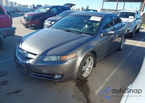 2007 Acura Tl 3.2 из США, поврежденный, VIN 19UUA66297A040089